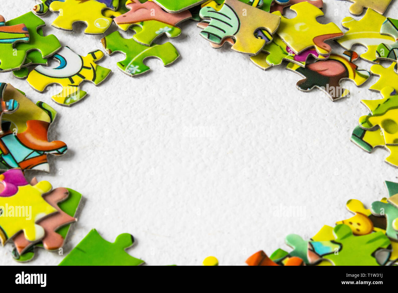 Incomplete puzzles hi-res stock photography and images - Alamy