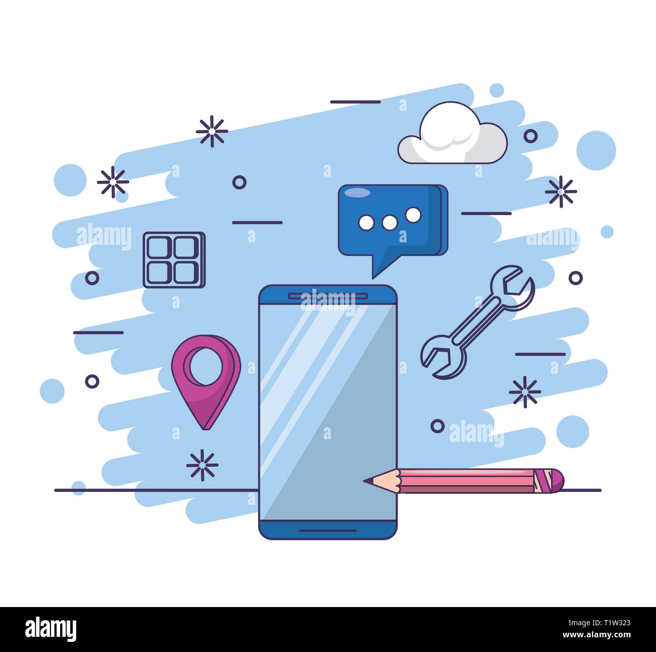 Community manager tools Stock Vector Image & Art Alamy