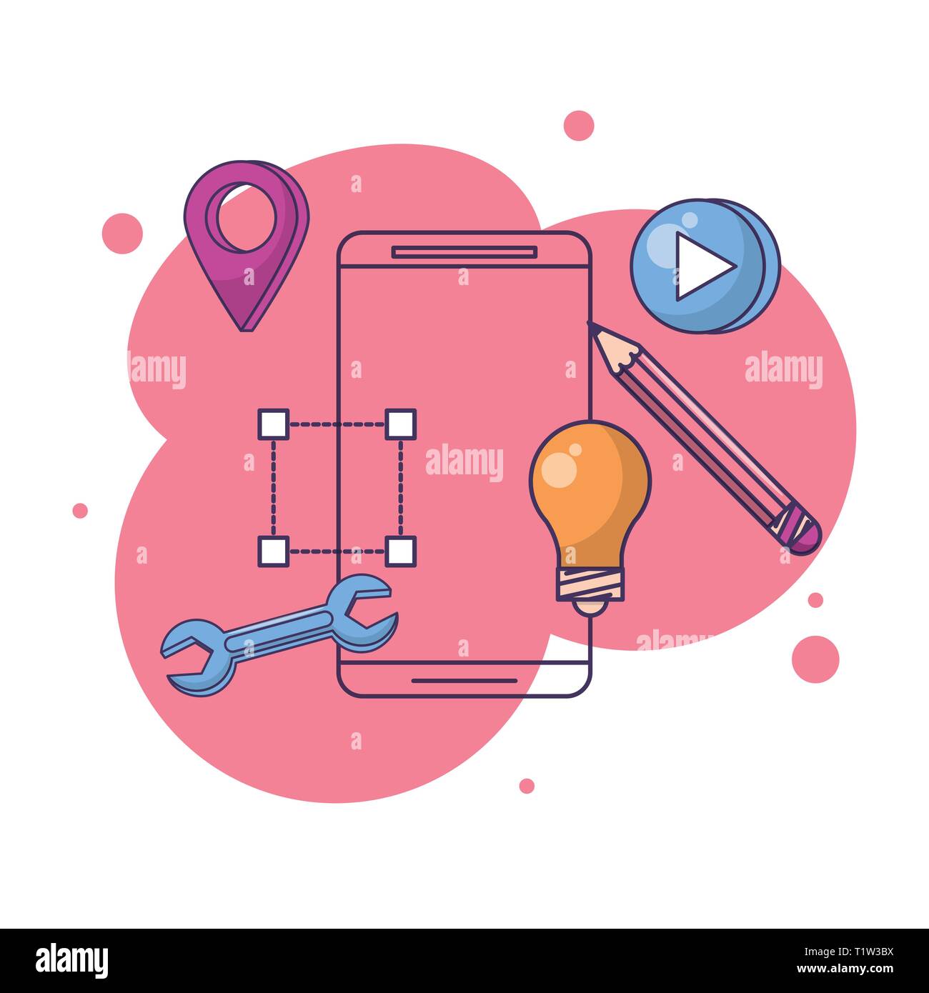 Community manager tools Stock Vector Image & Art Alamy