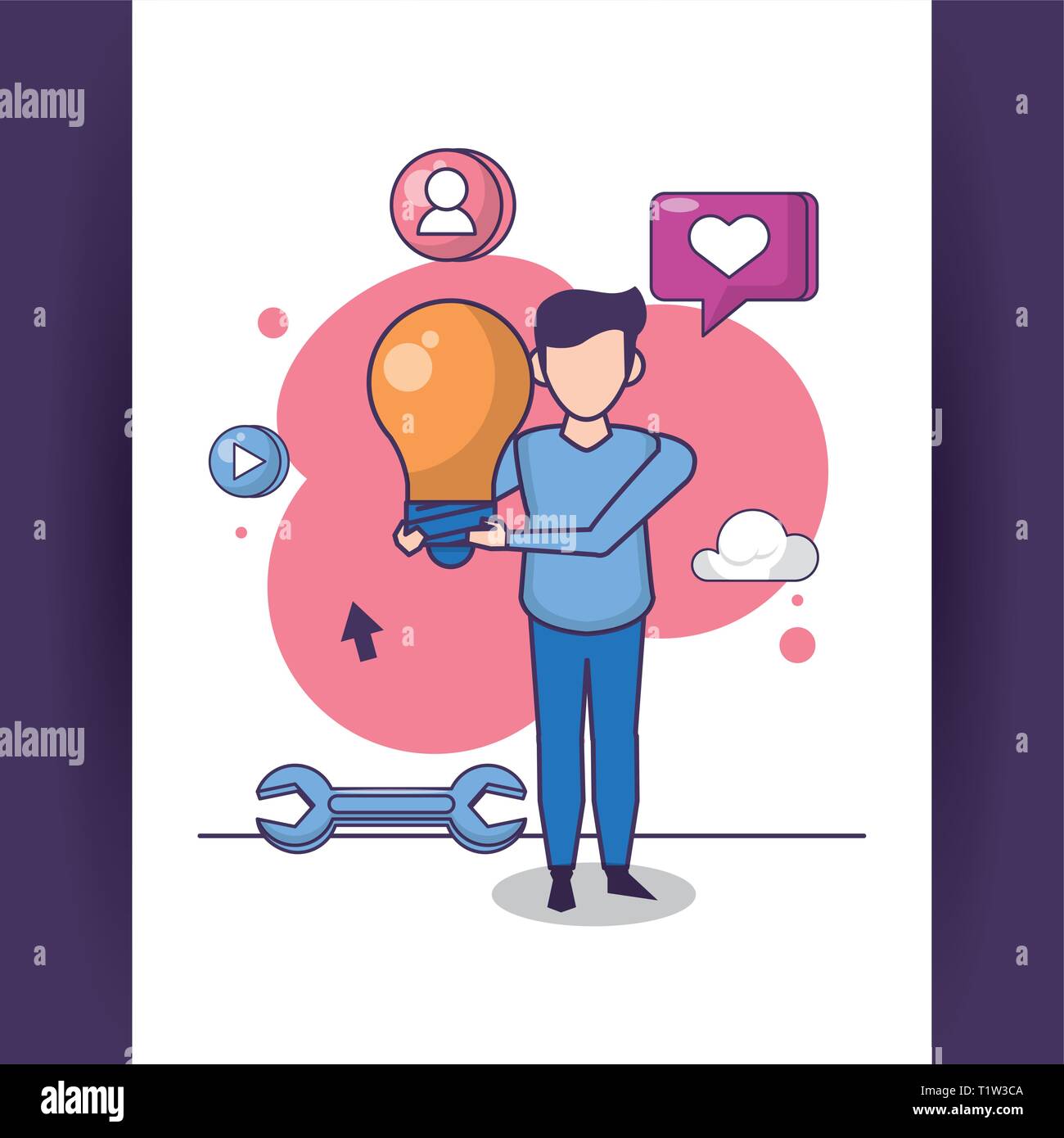 Community manager tools Stock Vector Image & Art Alamy