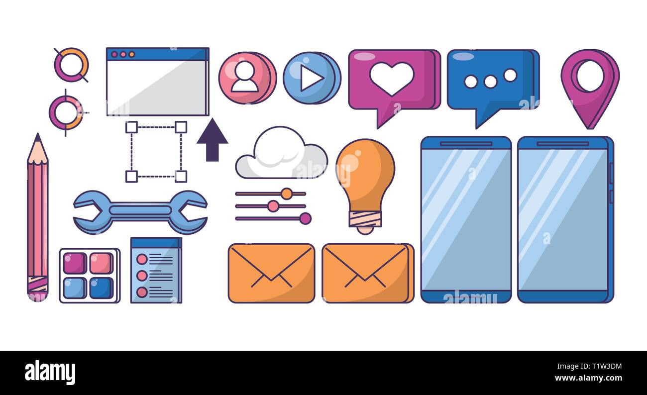 Community manager tools Stock Vector Image & Art Alamy