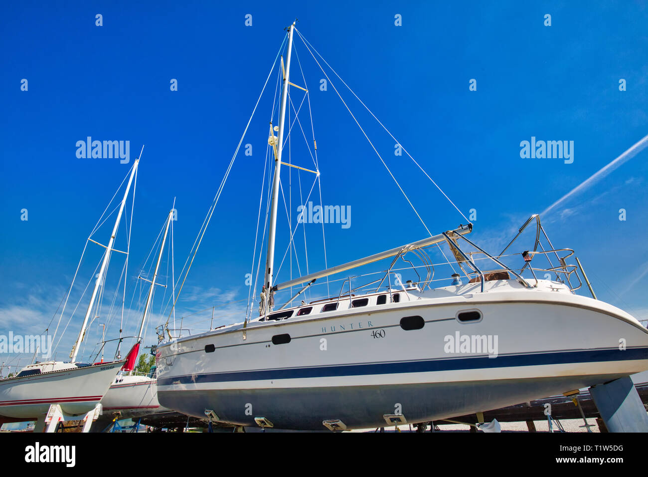 Toronto, Canada22 October, 2018 Bluffers Boating club and yacht club