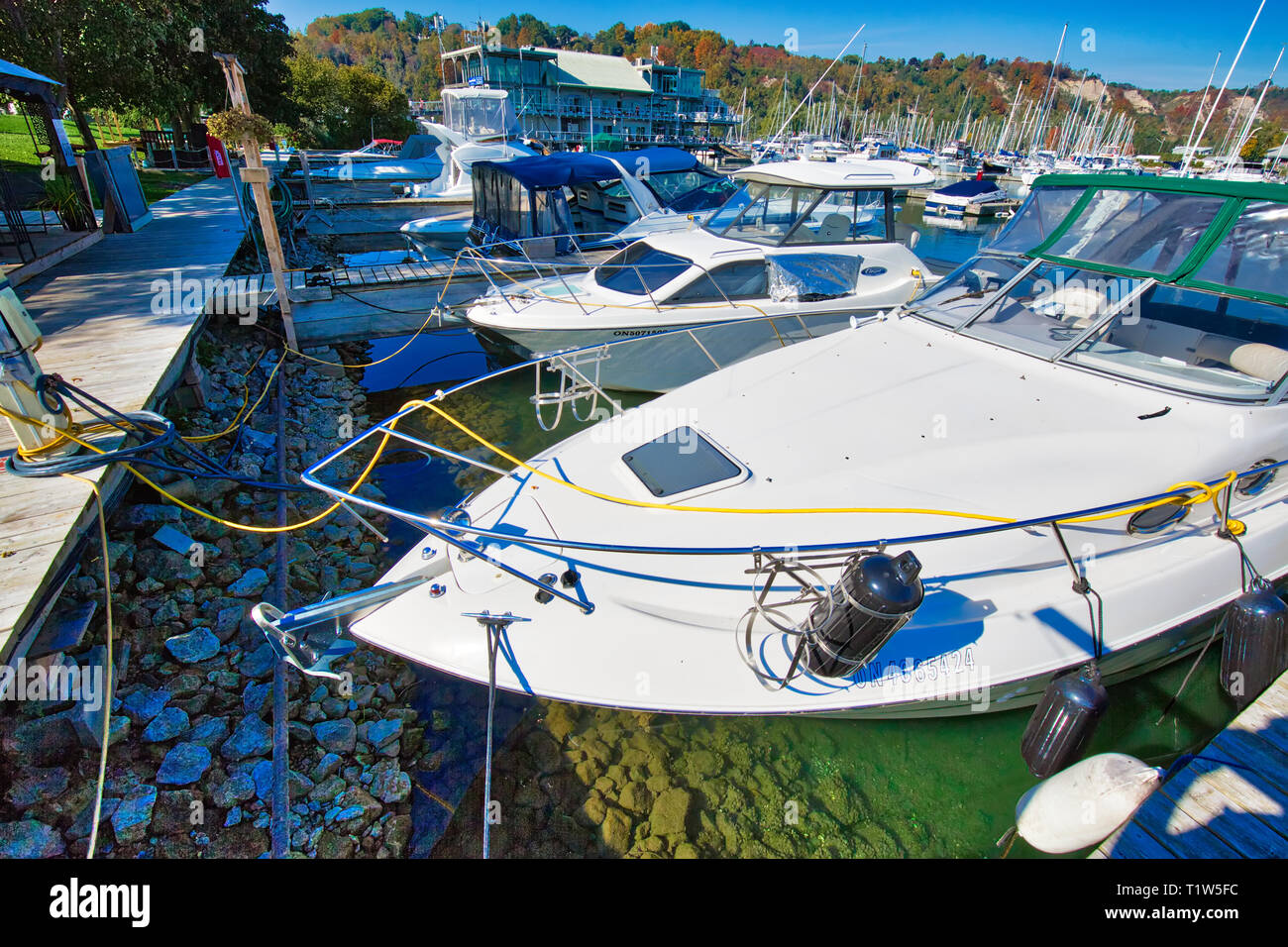 Toronto, Canada22 October, 2018 Bluffers Boating club and yacht club