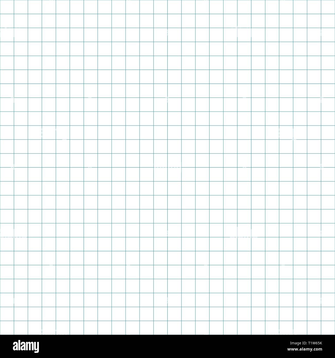 paper cut pages seamless pattern Notebook in a cage Stock Vector