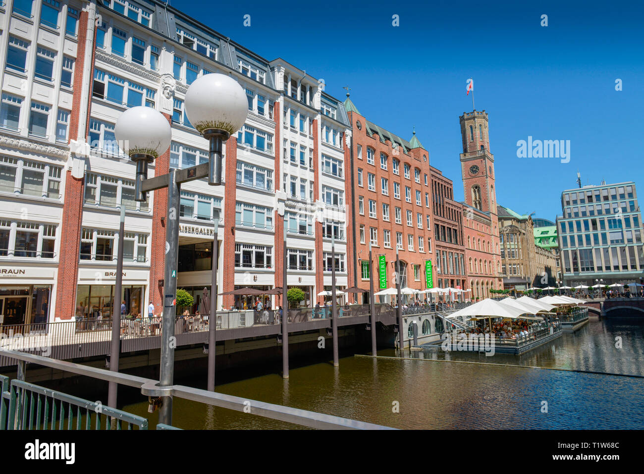 Hamburg Shopping Center Stock Photos Hamburg Shopping Center