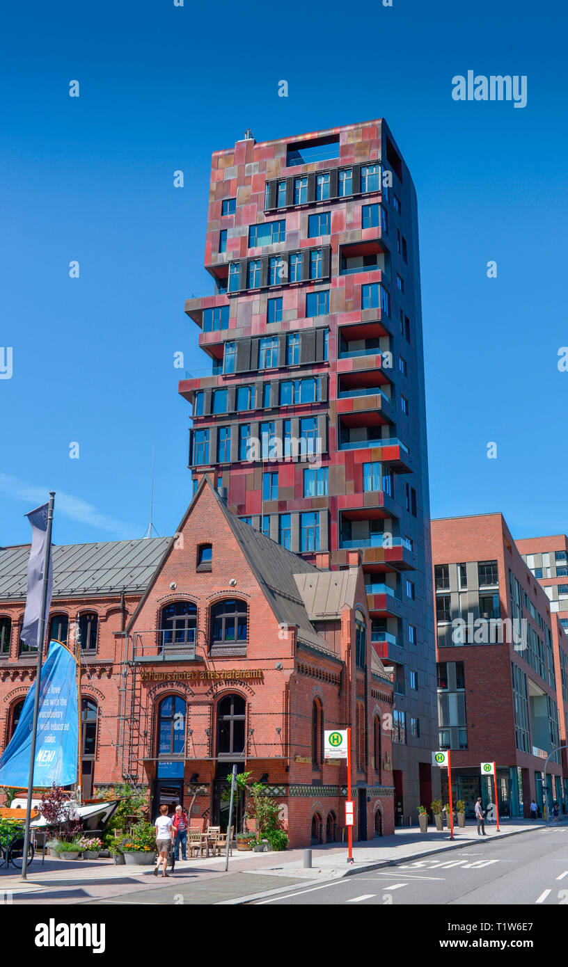 Cinnamon Tower Osakaallee Ueberseequartier Hafencity Hamburg