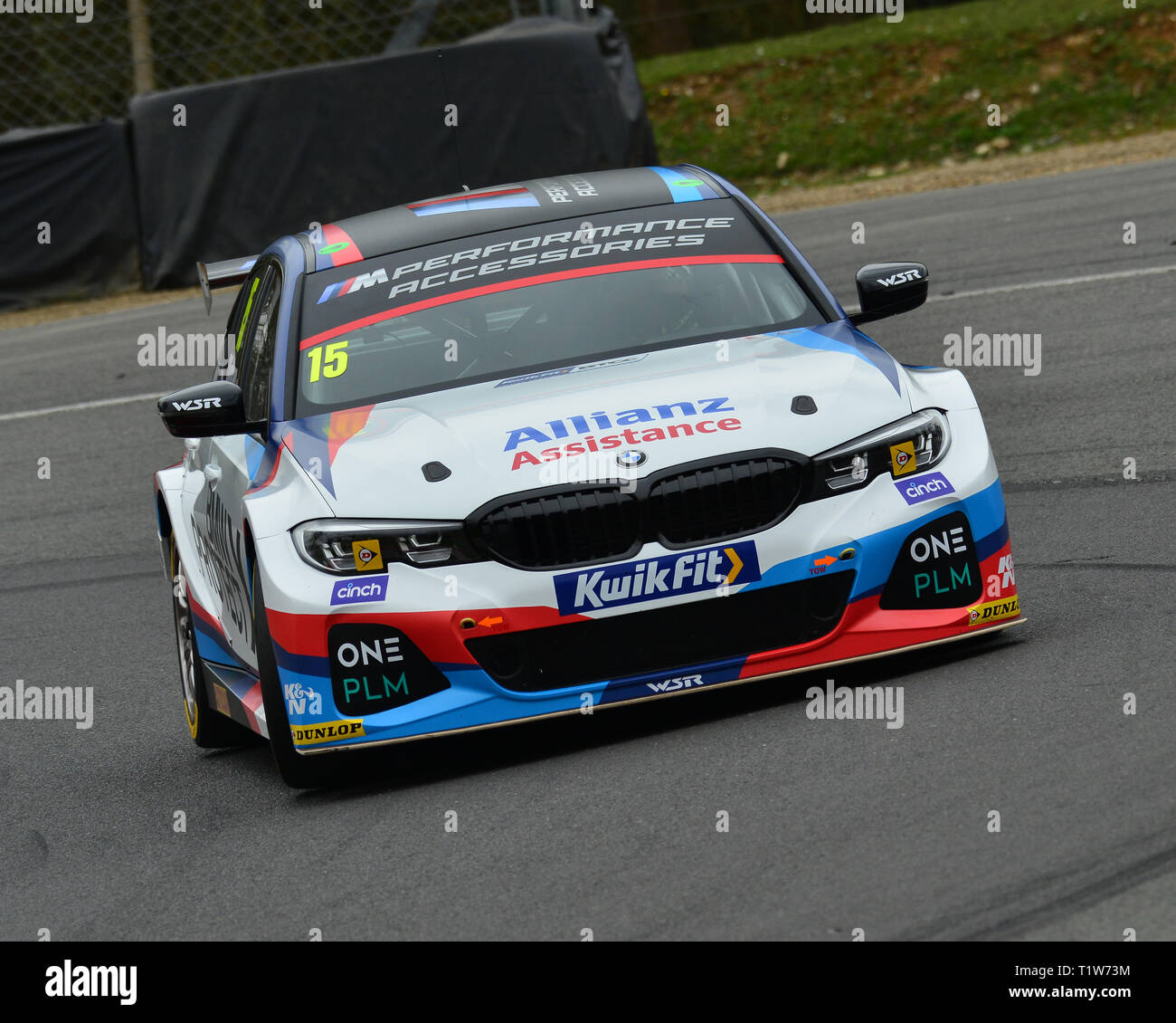 Tom Oliphant Bmw 330i M Sport Btcc Launch Day And Media Event