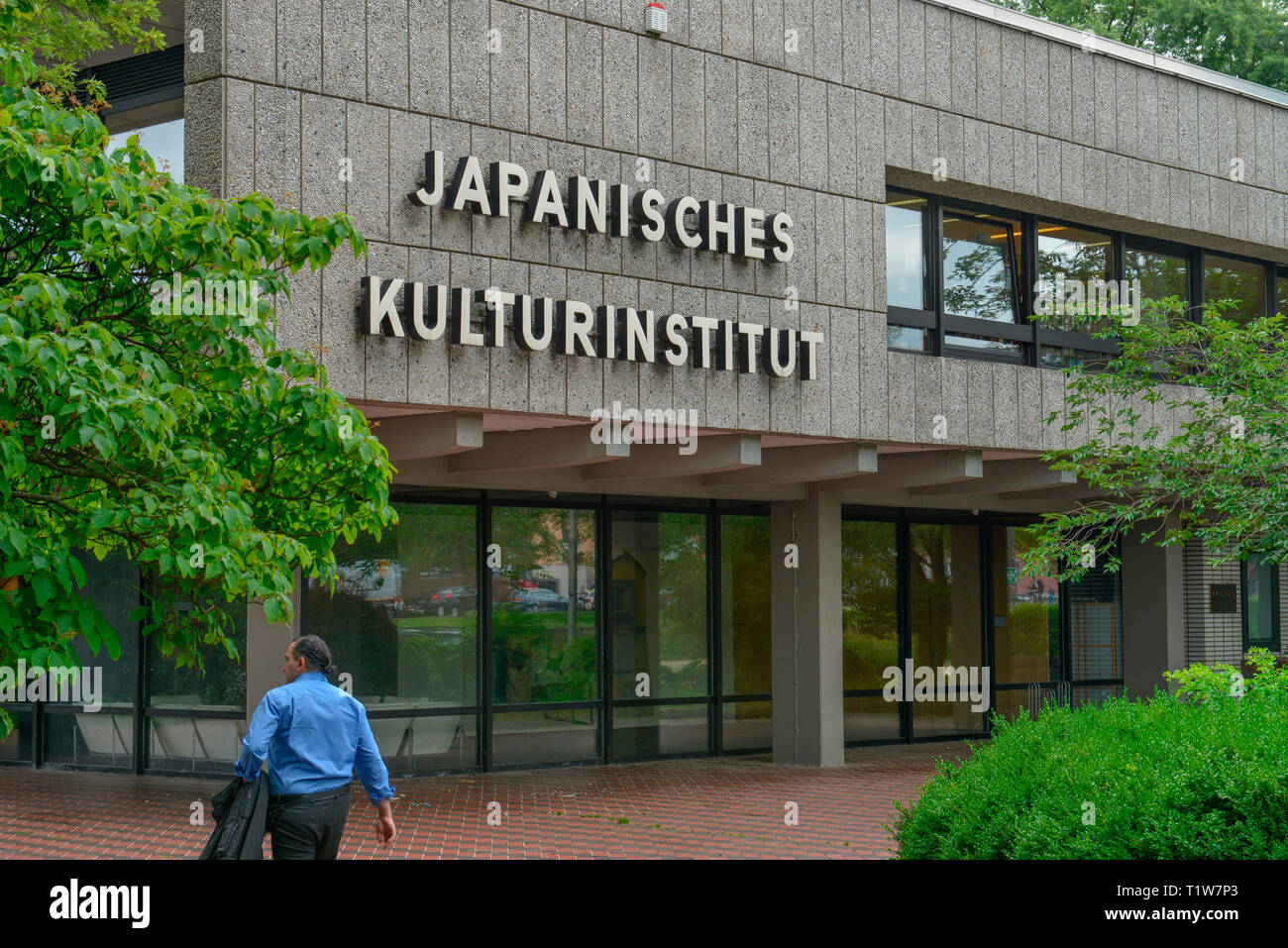 Japanisches Kulturinstitut, Universitaetsstrasse, Koeln, Nordrhein-Westfalen, Deutschland, Universitätsstrasse Stock Photo