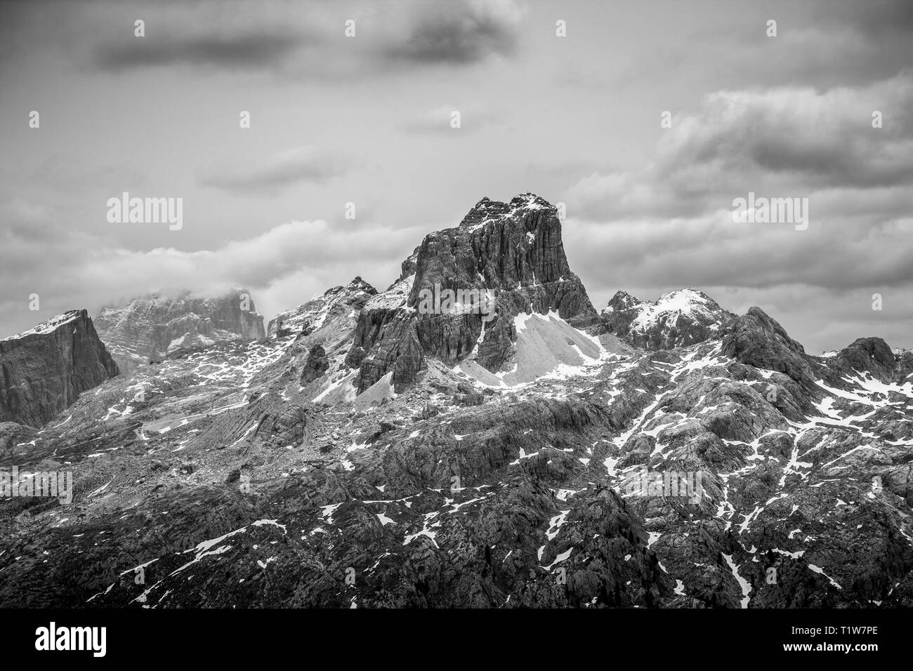 White dolomite Black and White Stock Photos & Images - Alamy