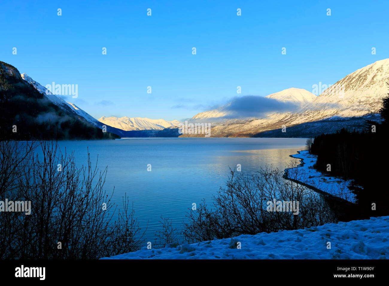 Kenai mountains hi-res stock photography and images - Alamy
