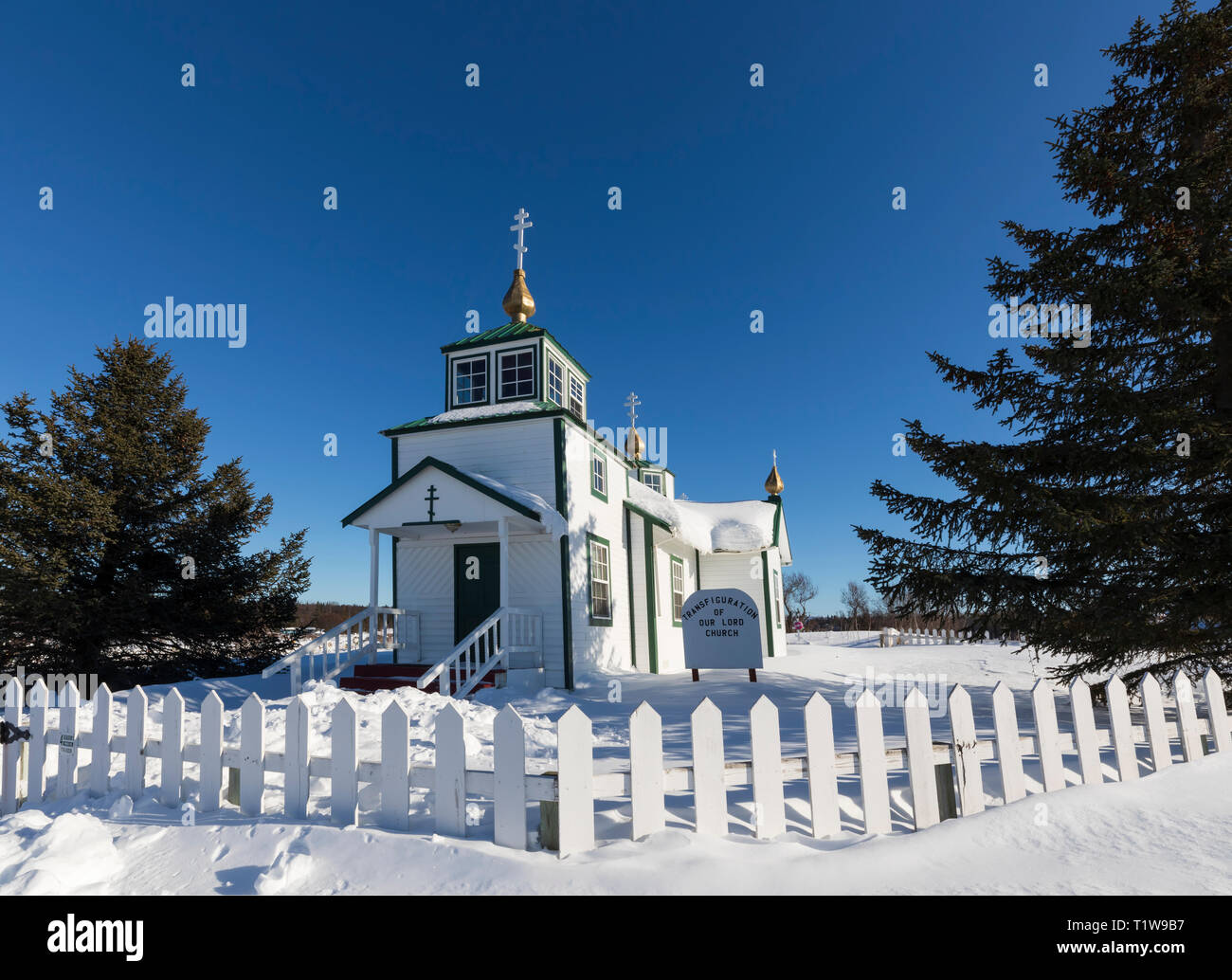 Ninilchik village hires stock photography and images Alamy