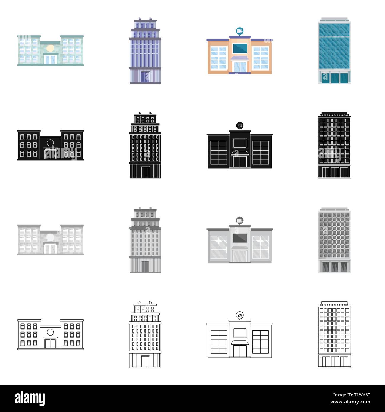 hospital,skyscraper,library,clinic,hotel,commercial,medical,business ...
