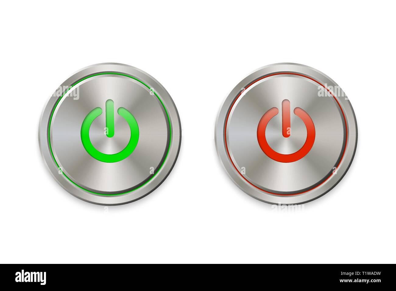 Circular metal badge hi-res stock photography and images - Alamy