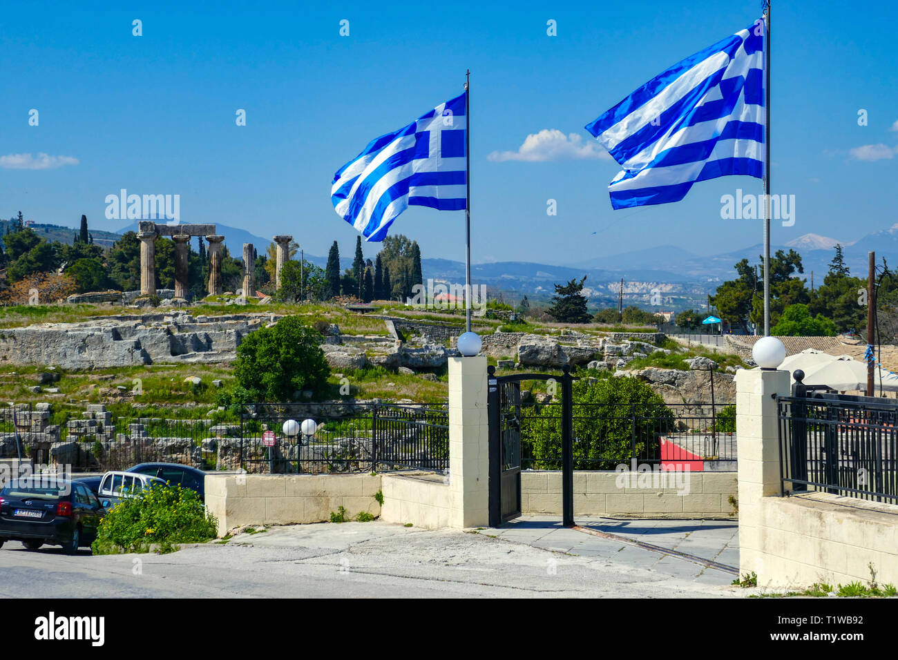 Flagge von Griechenland Vektor - Country flags