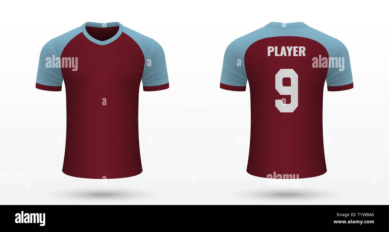 jersey burnley
