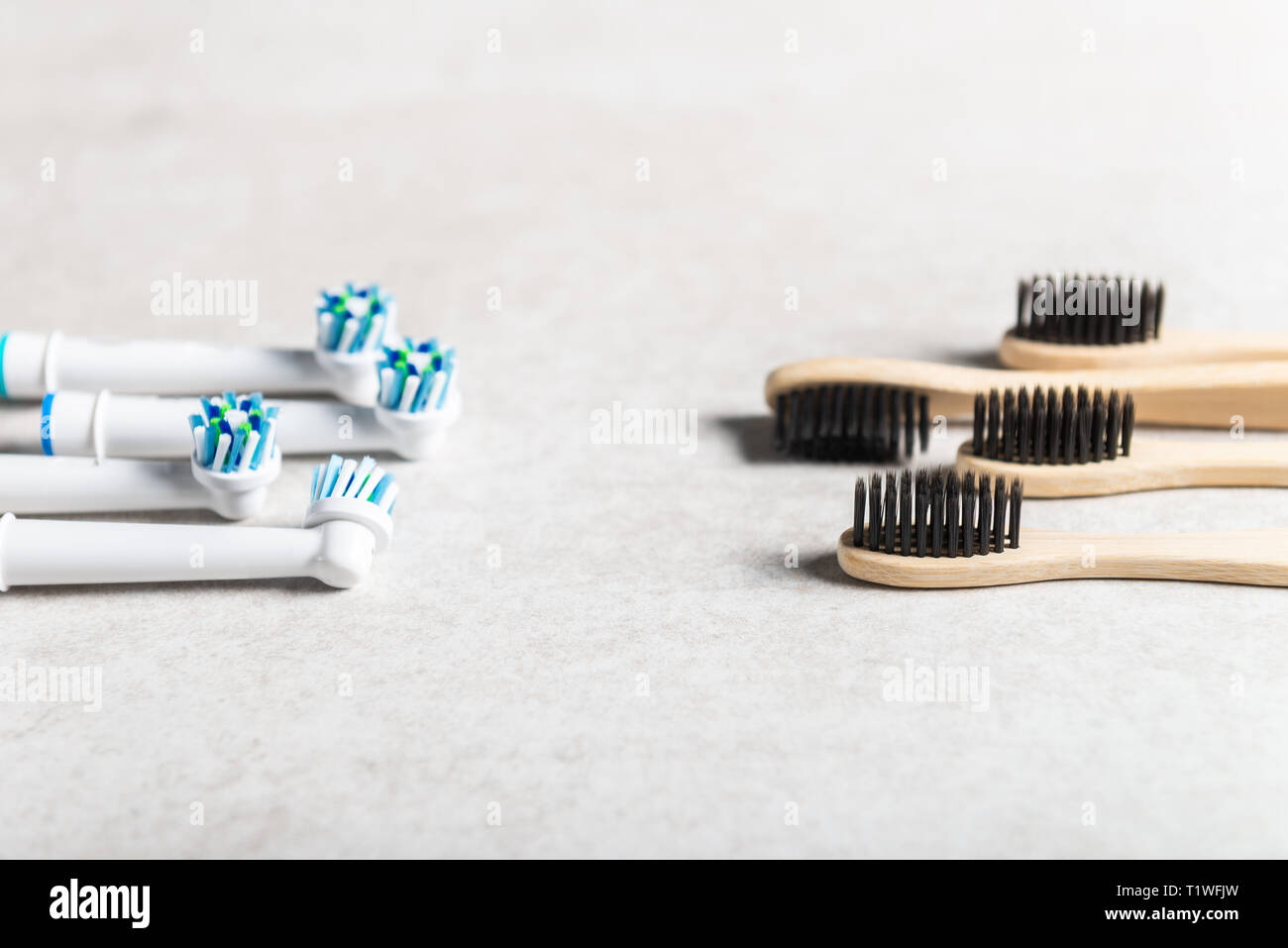 no plastic toothbrush