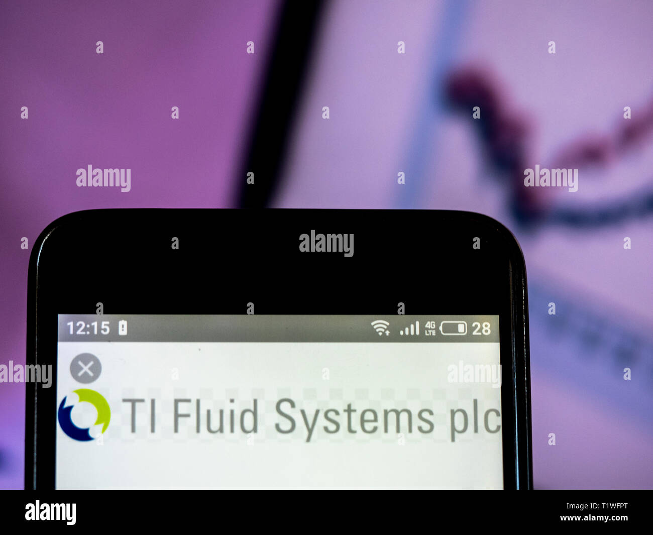 Ti fluid systems hires stock photography and images Alamy