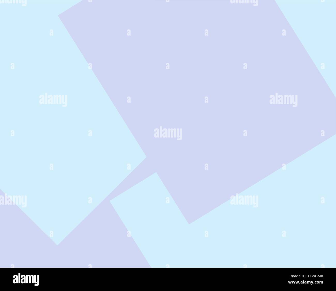 light blue, lilac vector blurred rectangular background. Geometric ...