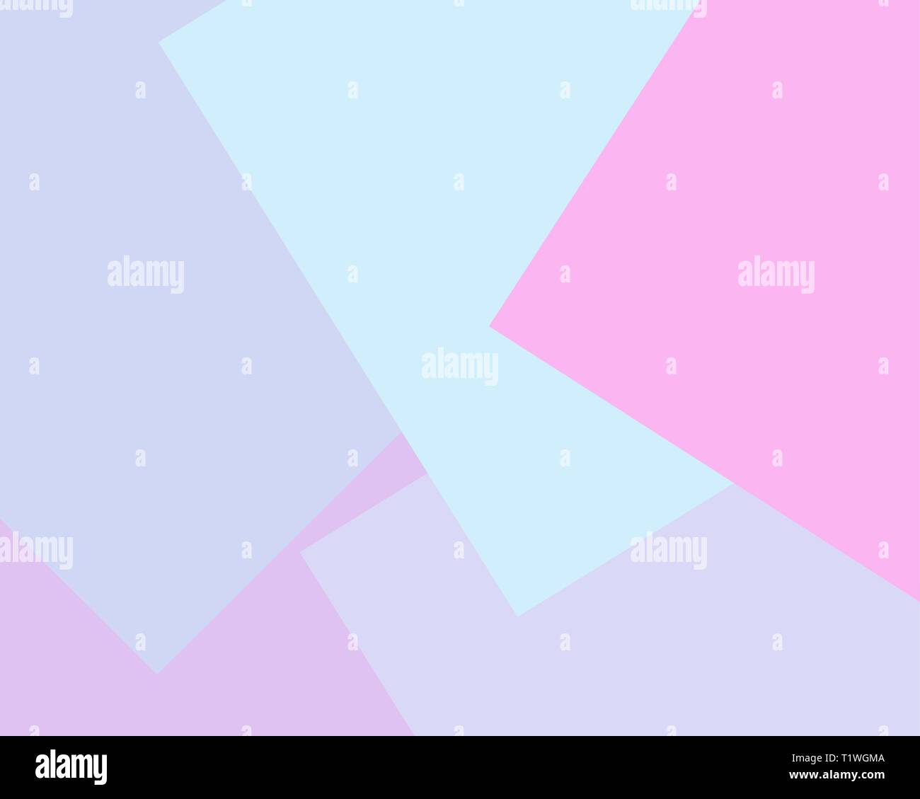 Light pink, light blue, lilac vector blurred rectangular background ...
