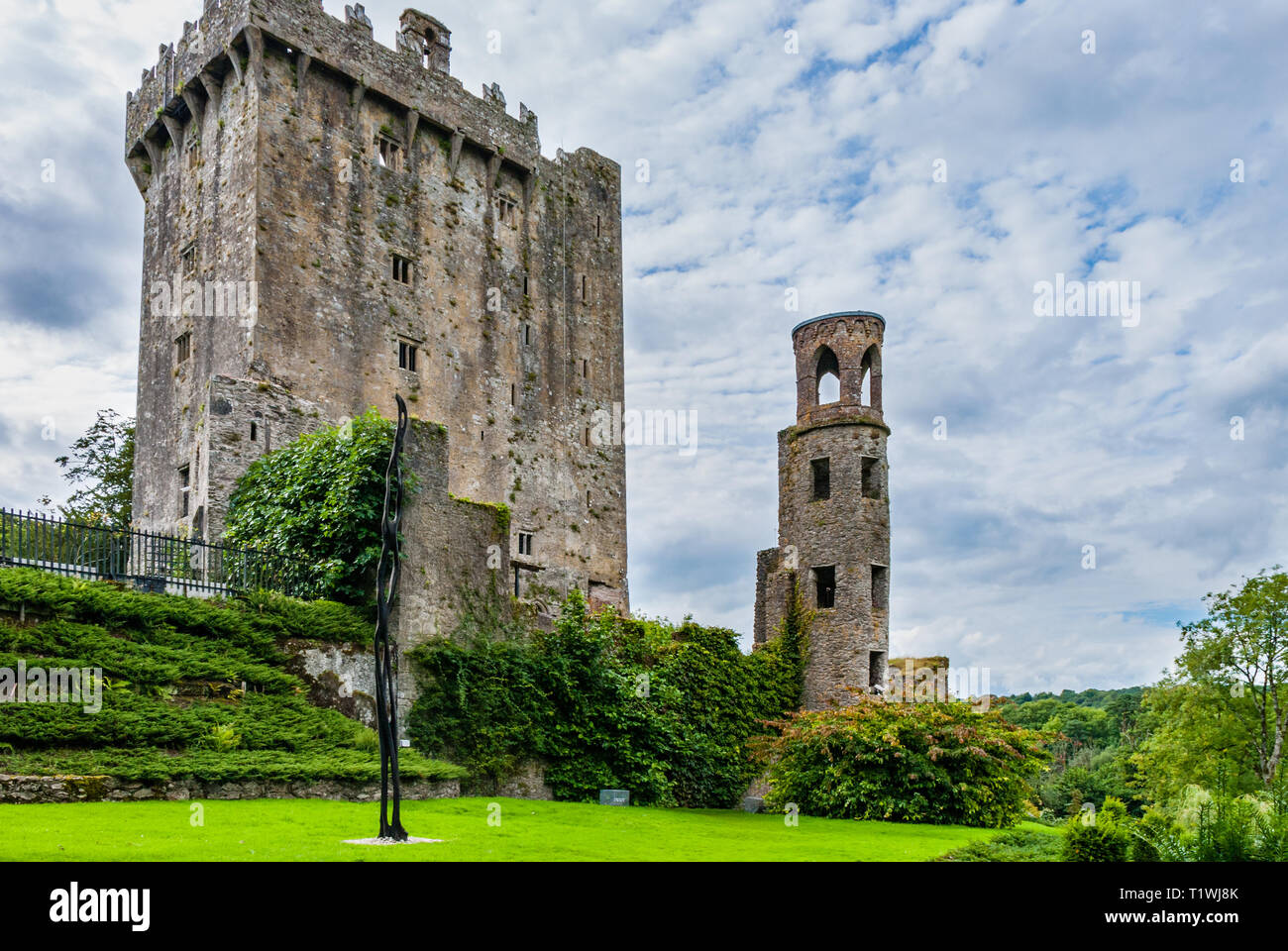 Blarney Castle Ireland Stock Photo