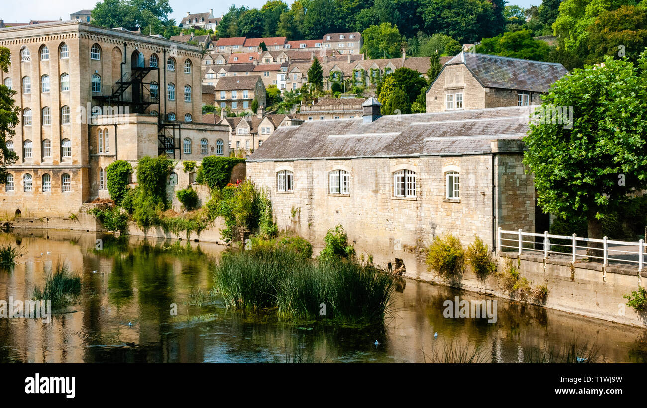 Bradford on Avon England UK Stock Photo Alamy