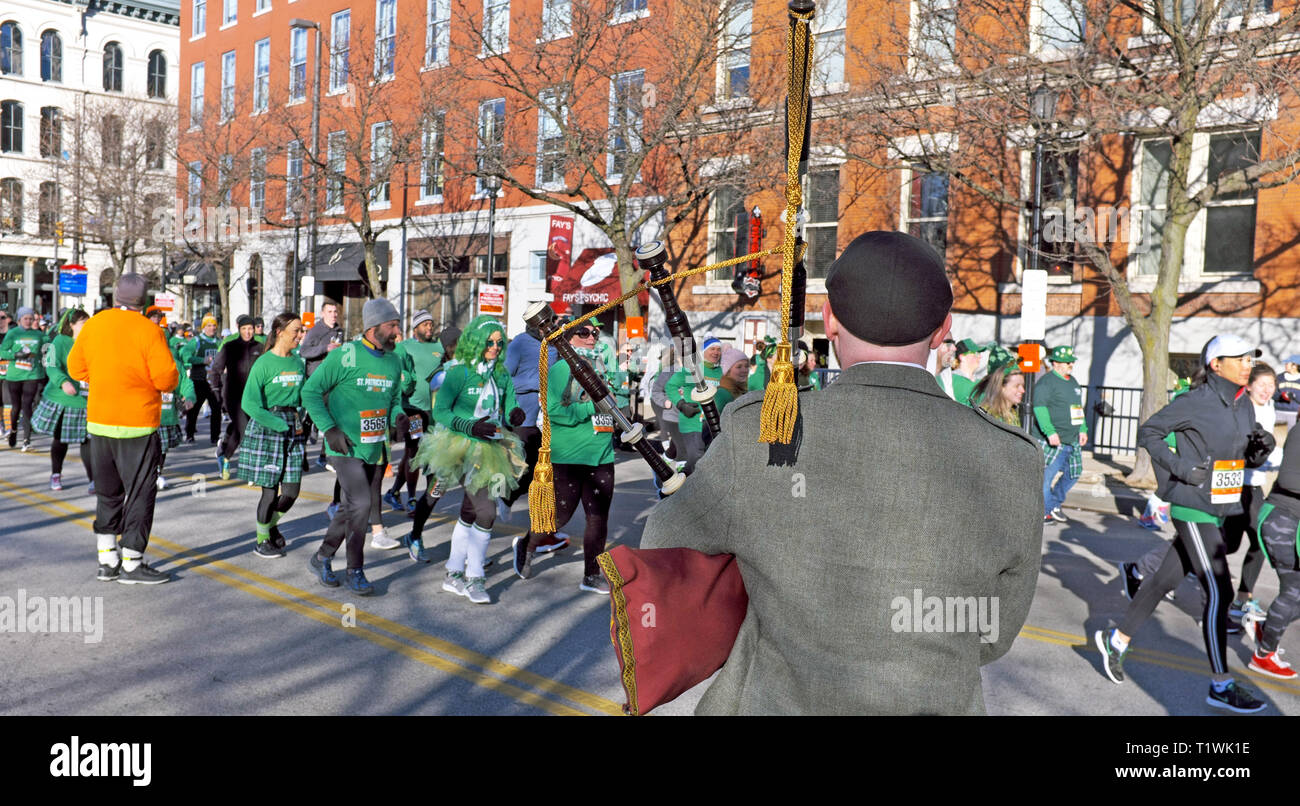 st patricks day run northeast ohio