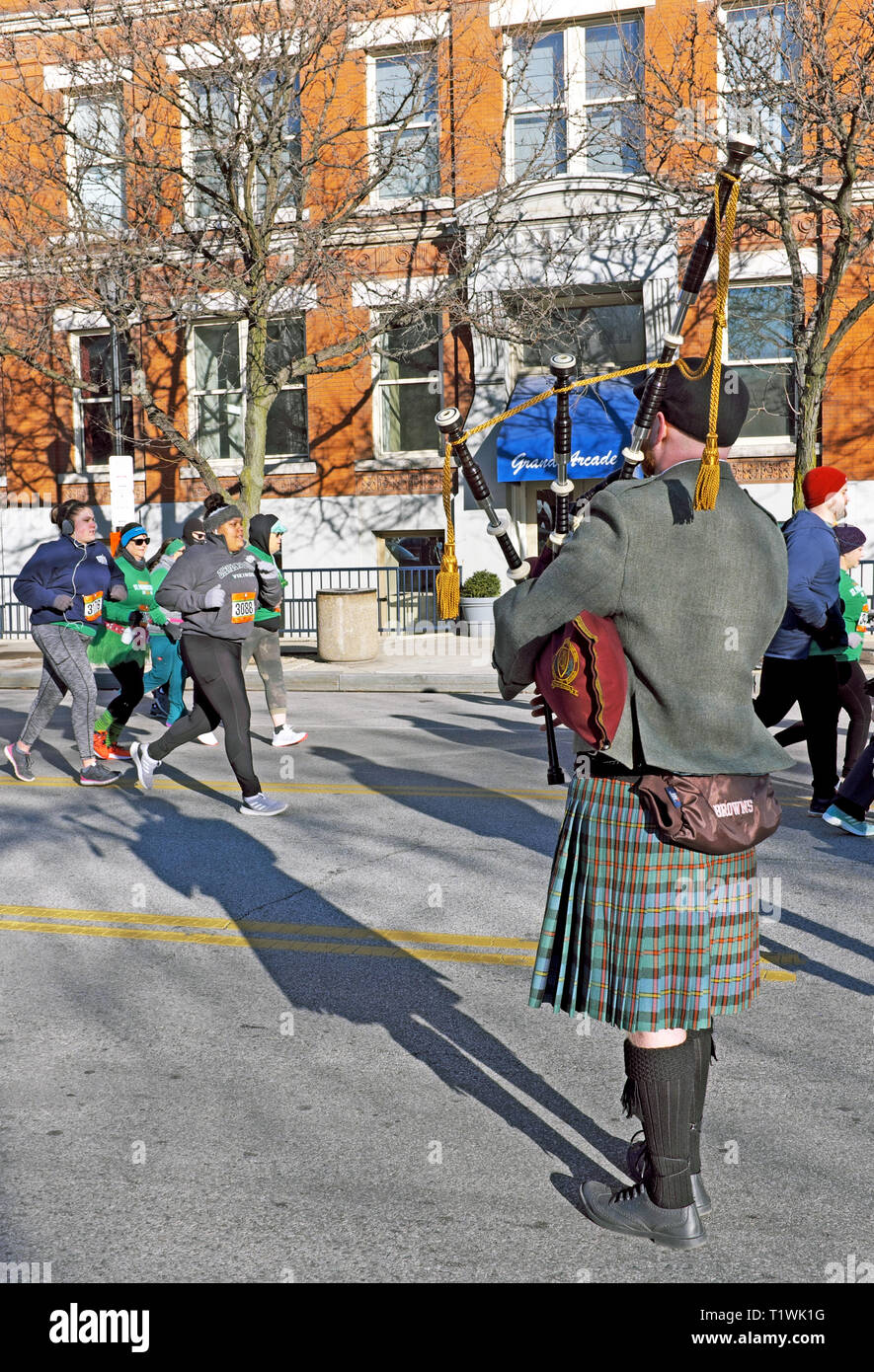 st patricks day run northeast ohio