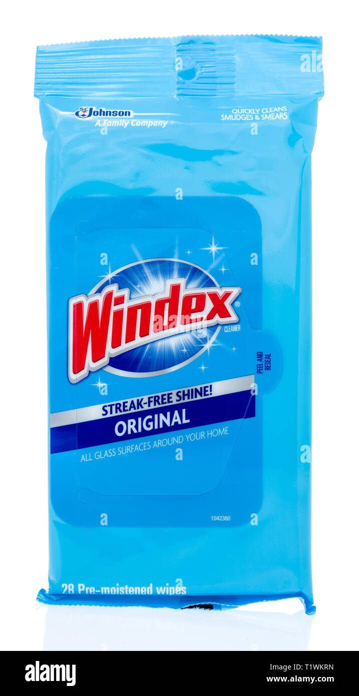 Windex glass cleaner hi-res stock photography and images - Alamy