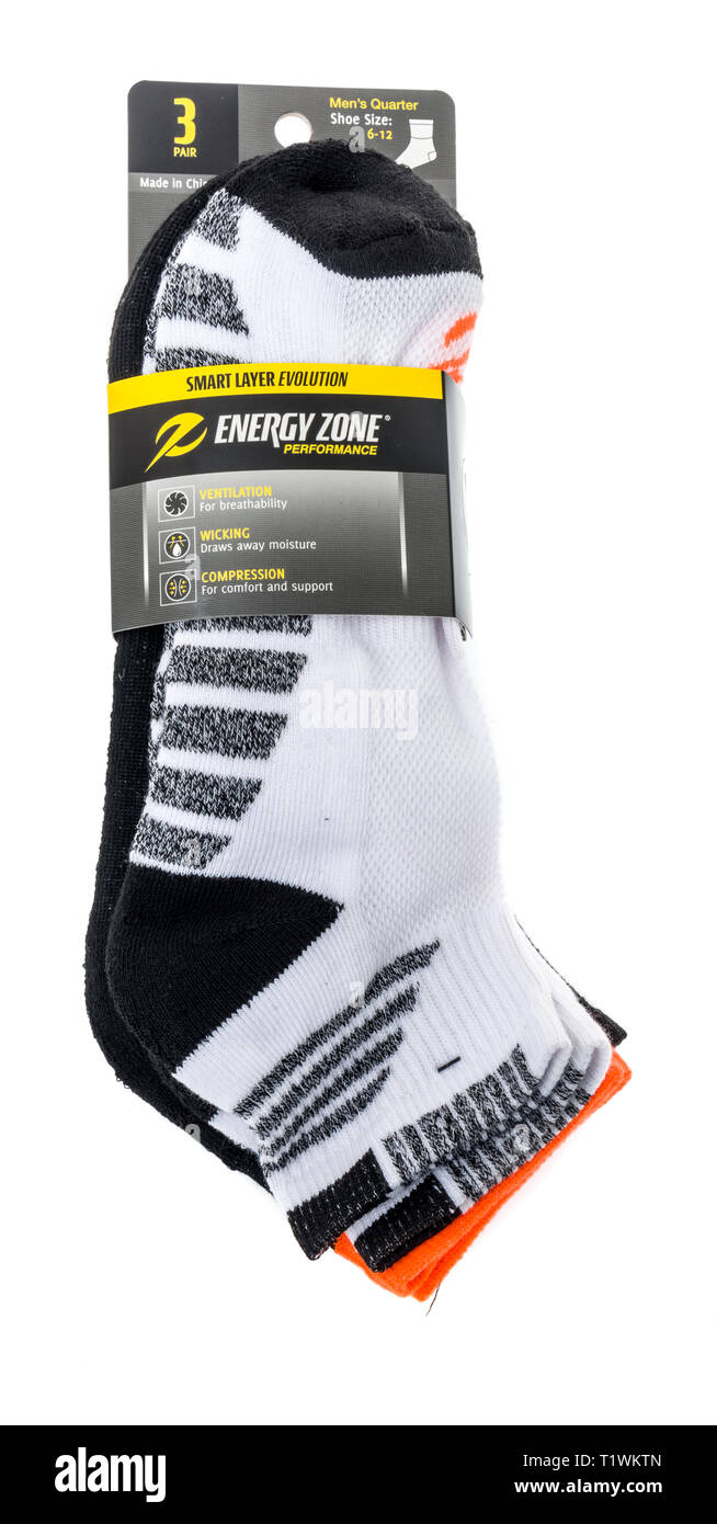 Winneconne, WI 26 March 2019 A package of Energy zone performance