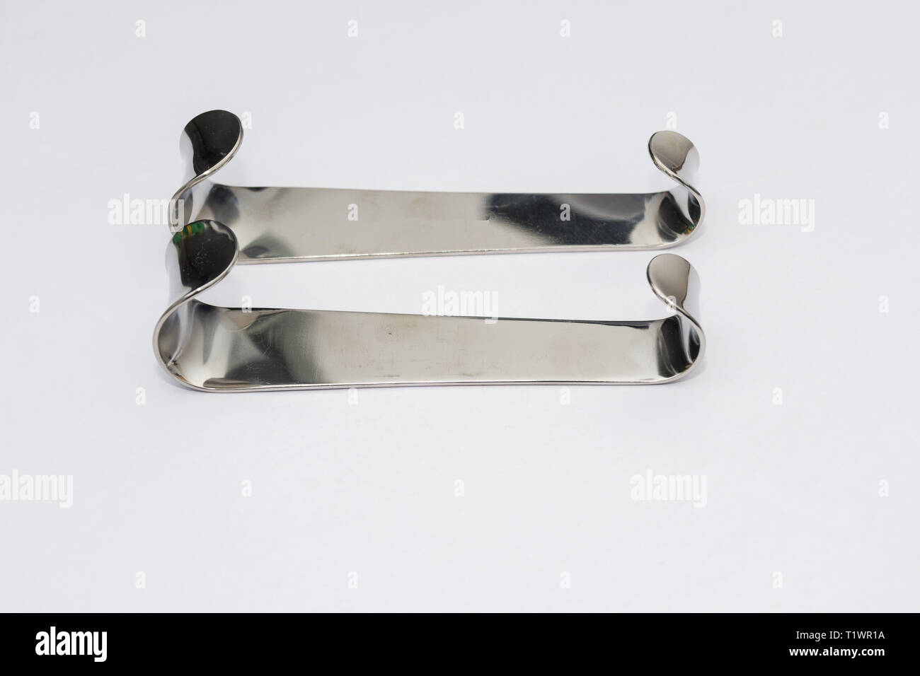 surgical retractor, KILNER CHEEK RETRACTOR DOUBLE ENDED Stock Photo Alamy