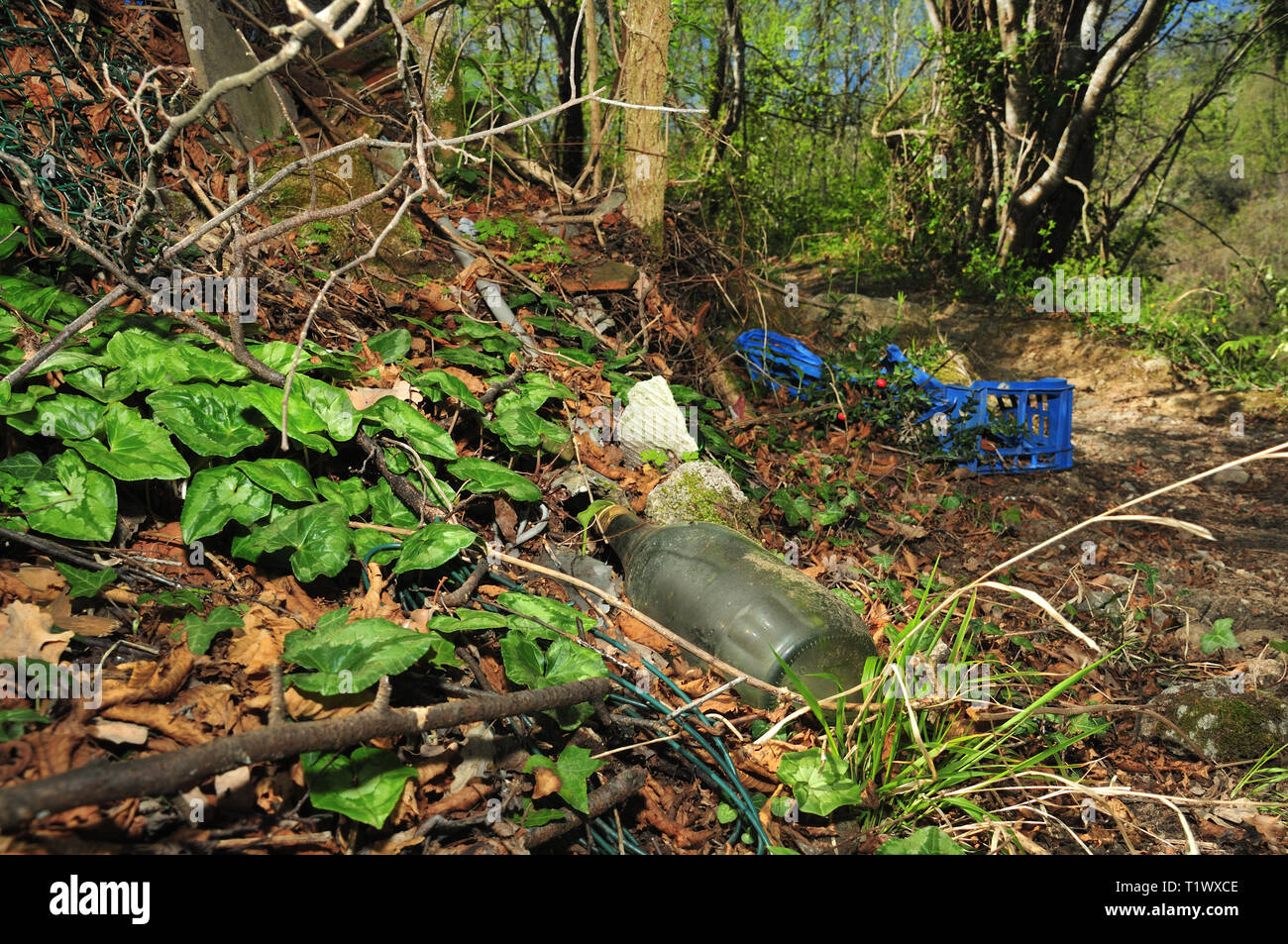 Soil pollution hi-res stock photography and images - Alamy