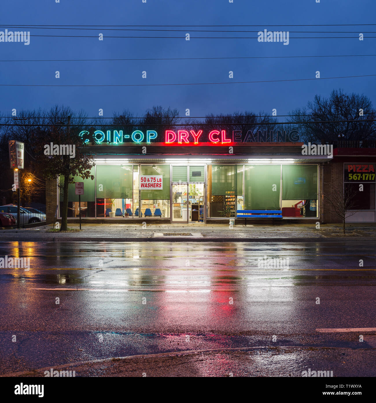 Neon city hires stock photography and images Alamy