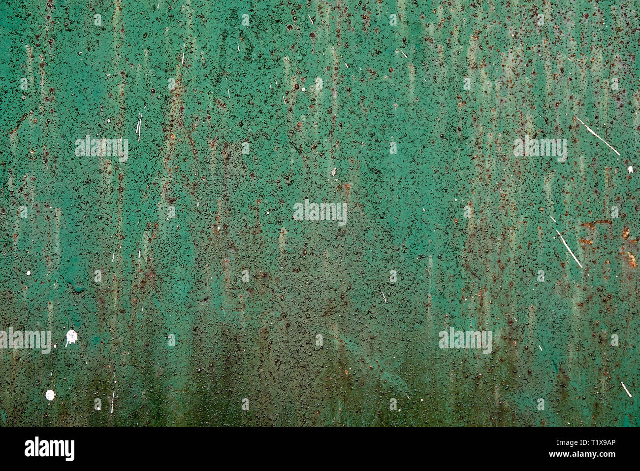 old weathered oxidated metal pattern Stock Photo