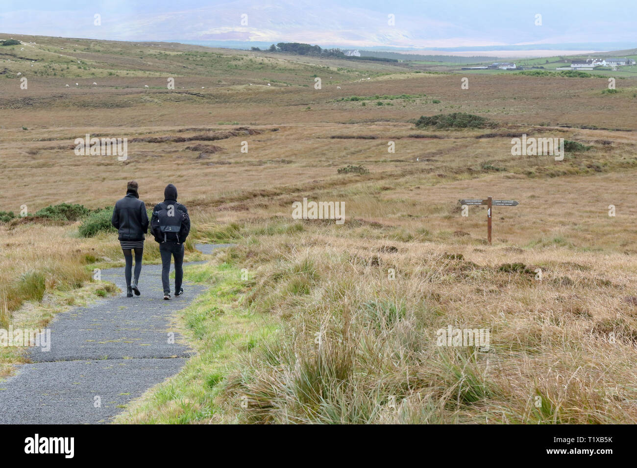 Two people ballycroy hires stock photography and images Alamy