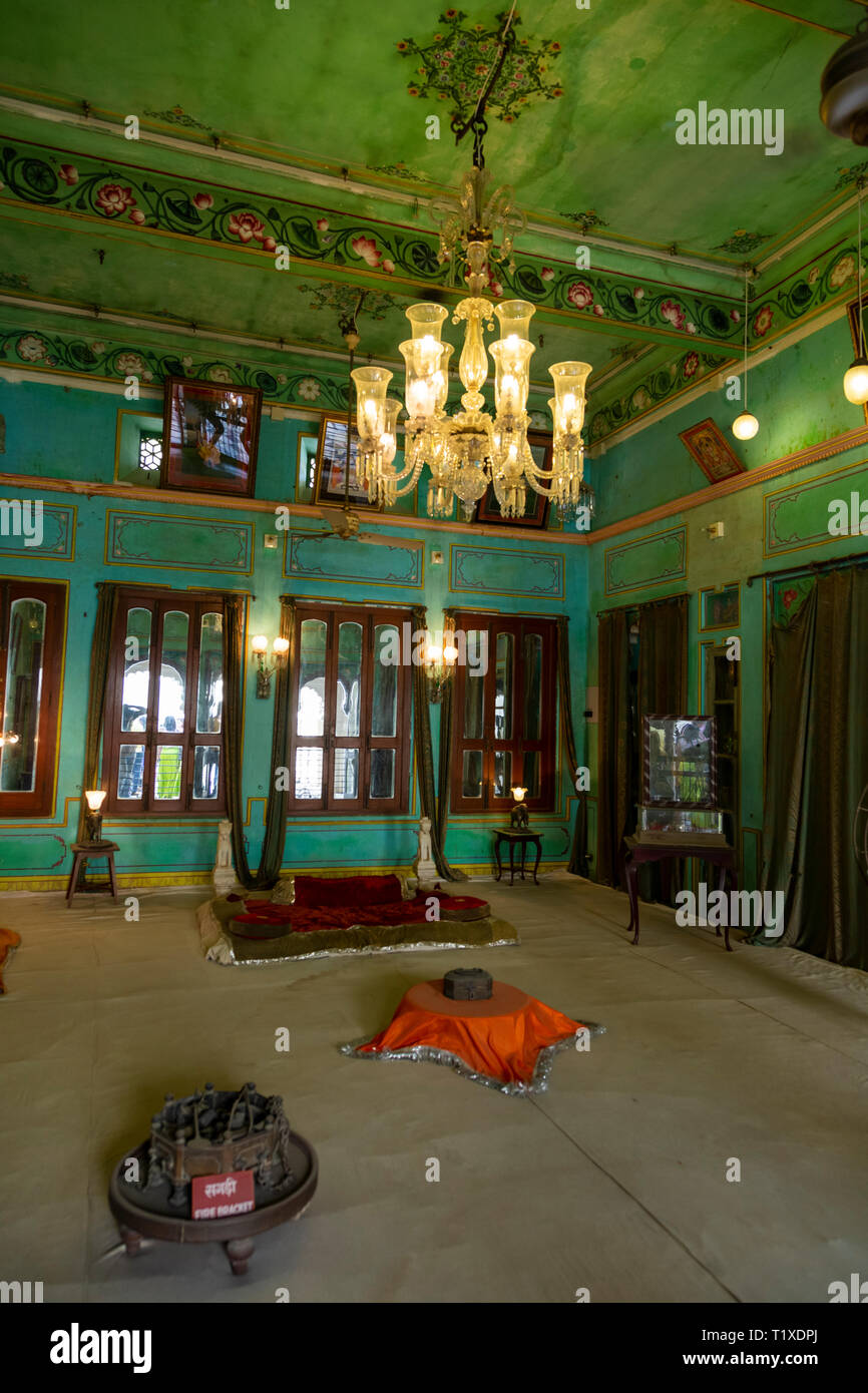 Indian Royal Interior Design