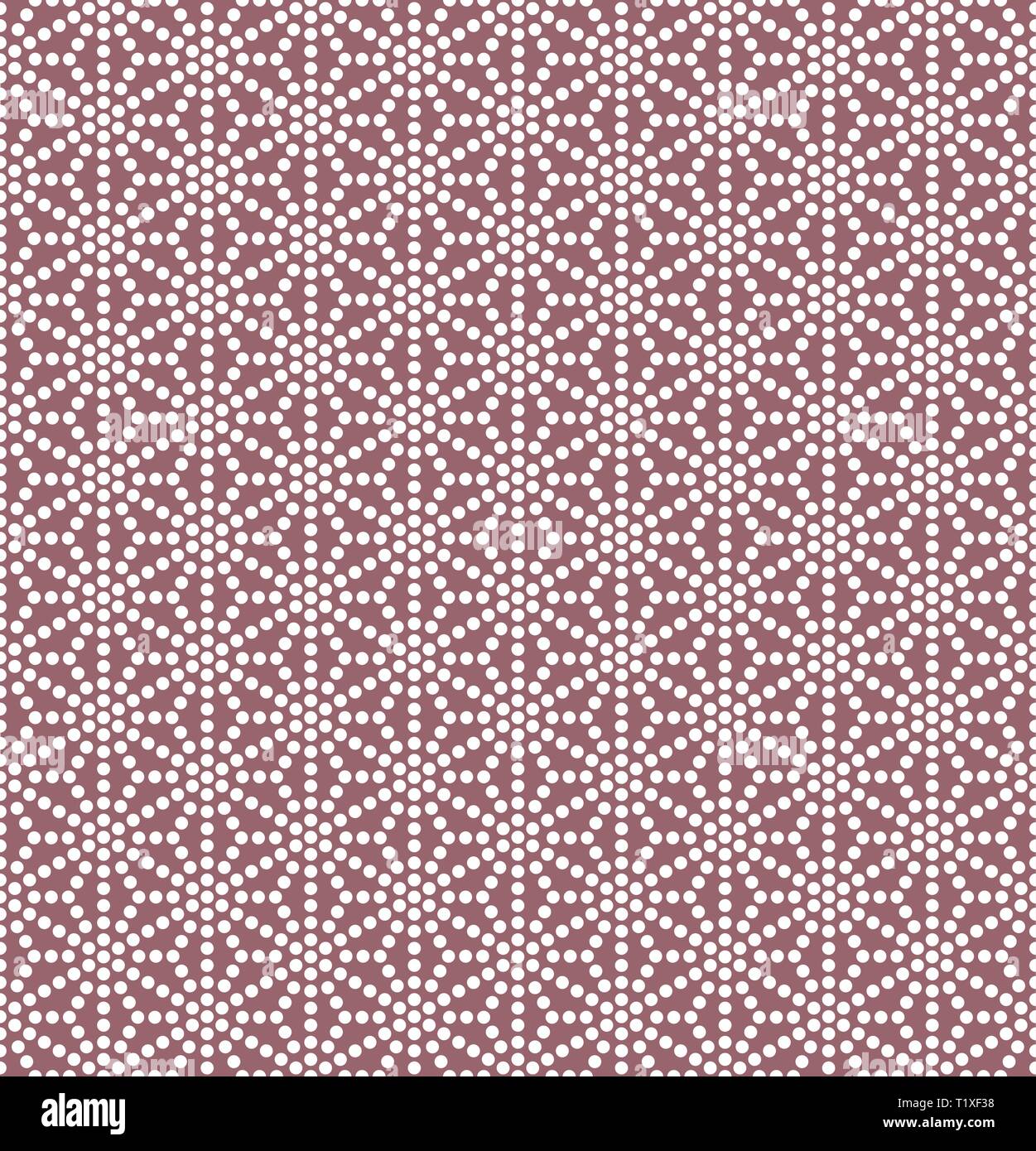 Traditional Japanese geometrical ornament. Vector seamless pattern Stock Vector