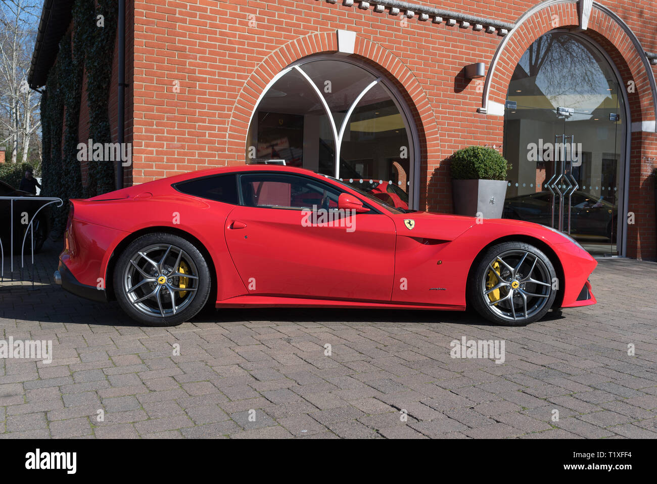 Ferrai f12 hi-res stock photography and images - Alamy