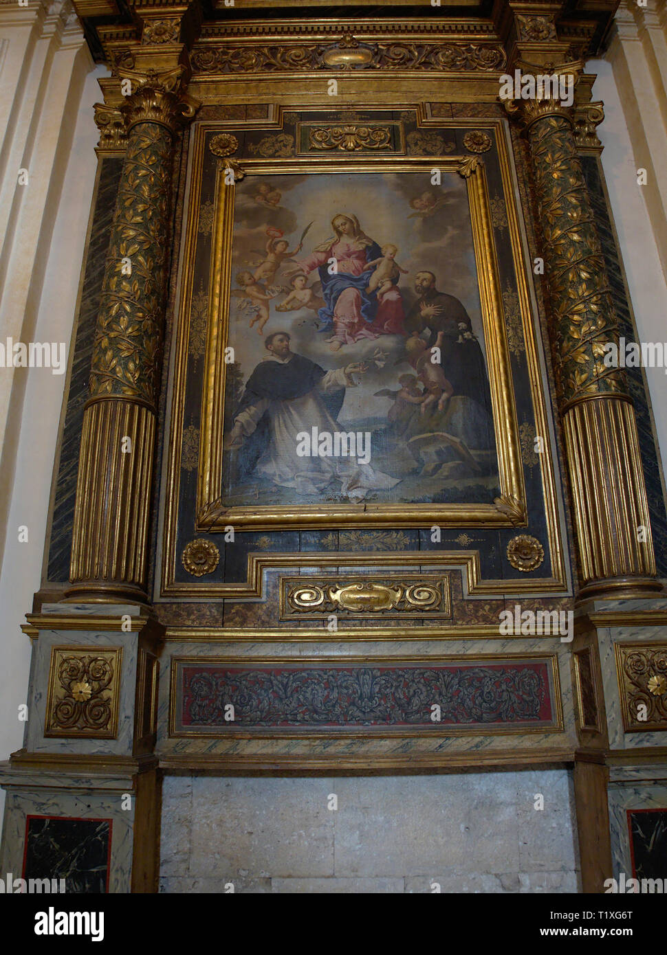 San gaetano di thiene hi-res stock photography and images - Alamy