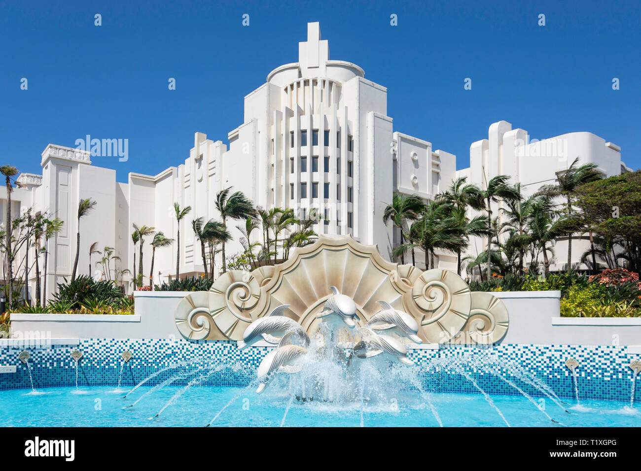 Art Deco Dolphin Fountain And Casino Complex Suncoast Casino And art-deco-dolphin-fountain-and-casino-complex-suncoast-casino-and