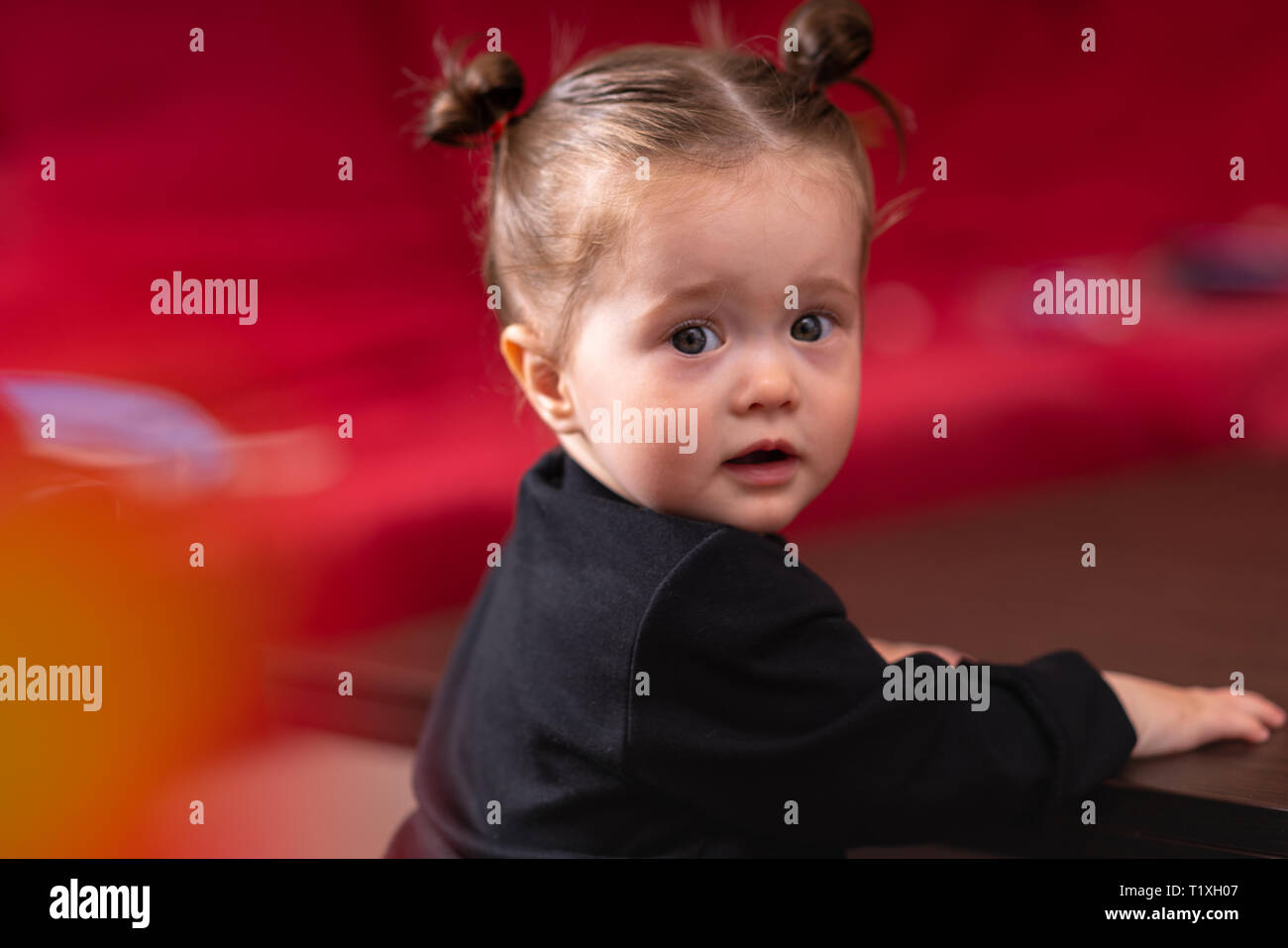Close Up Half Turn Portrait Of Short Haired Black Woman In Business Blazer And With Small Earrings Looking Away With Calm Face Standing Outdoors Aga Stock Photo Alamy Close Up Half Turn Portrait Of Short Haired Black Woman In Business Blazer And With Small Earrings Looking Away With Calm Face Standing Outdoors Aga Stock Photo Alamy