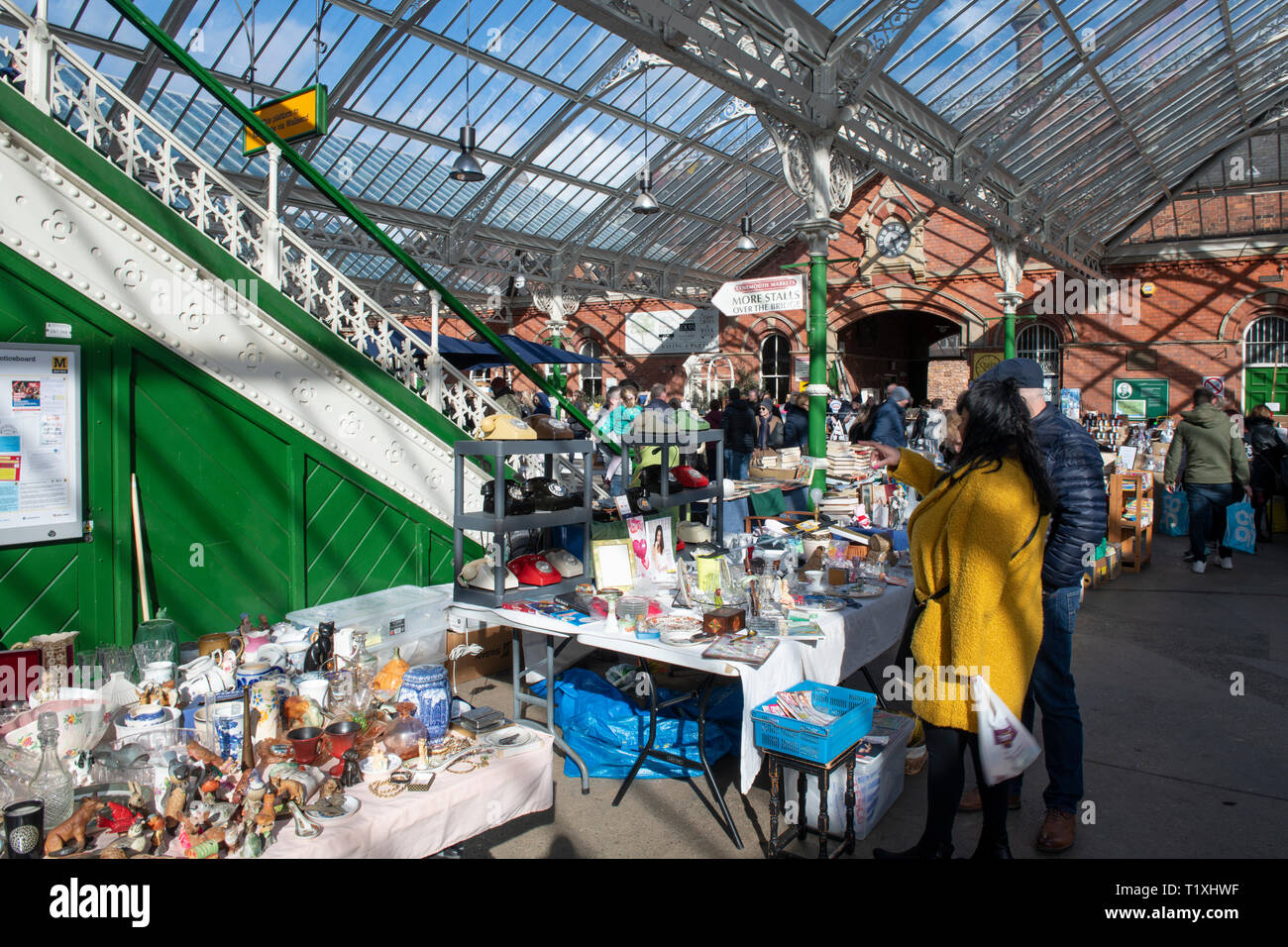 Tynemouth market hires stock photography and images Alamy