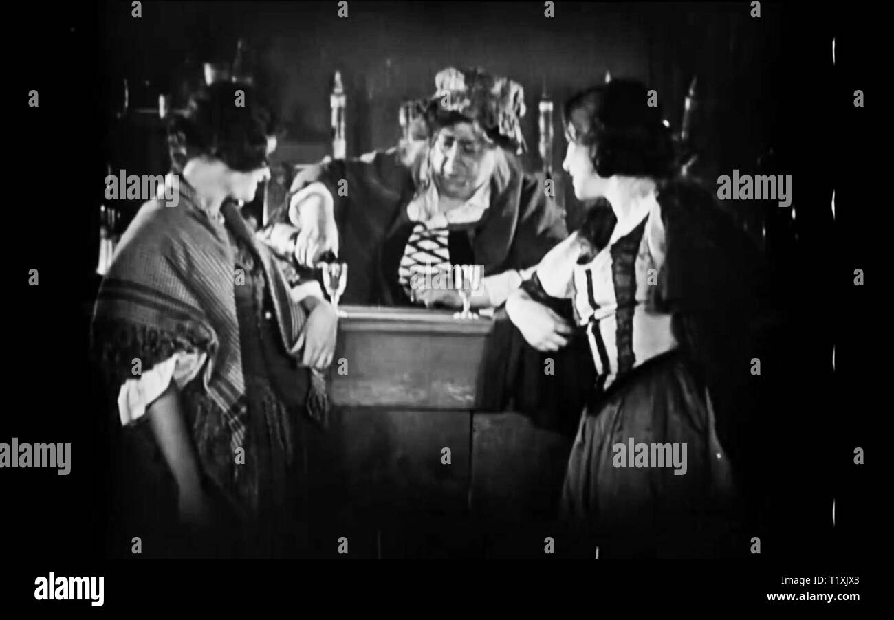 Dr Jekyll and Mr Hyde 1920 screen Stock Photo Alamy