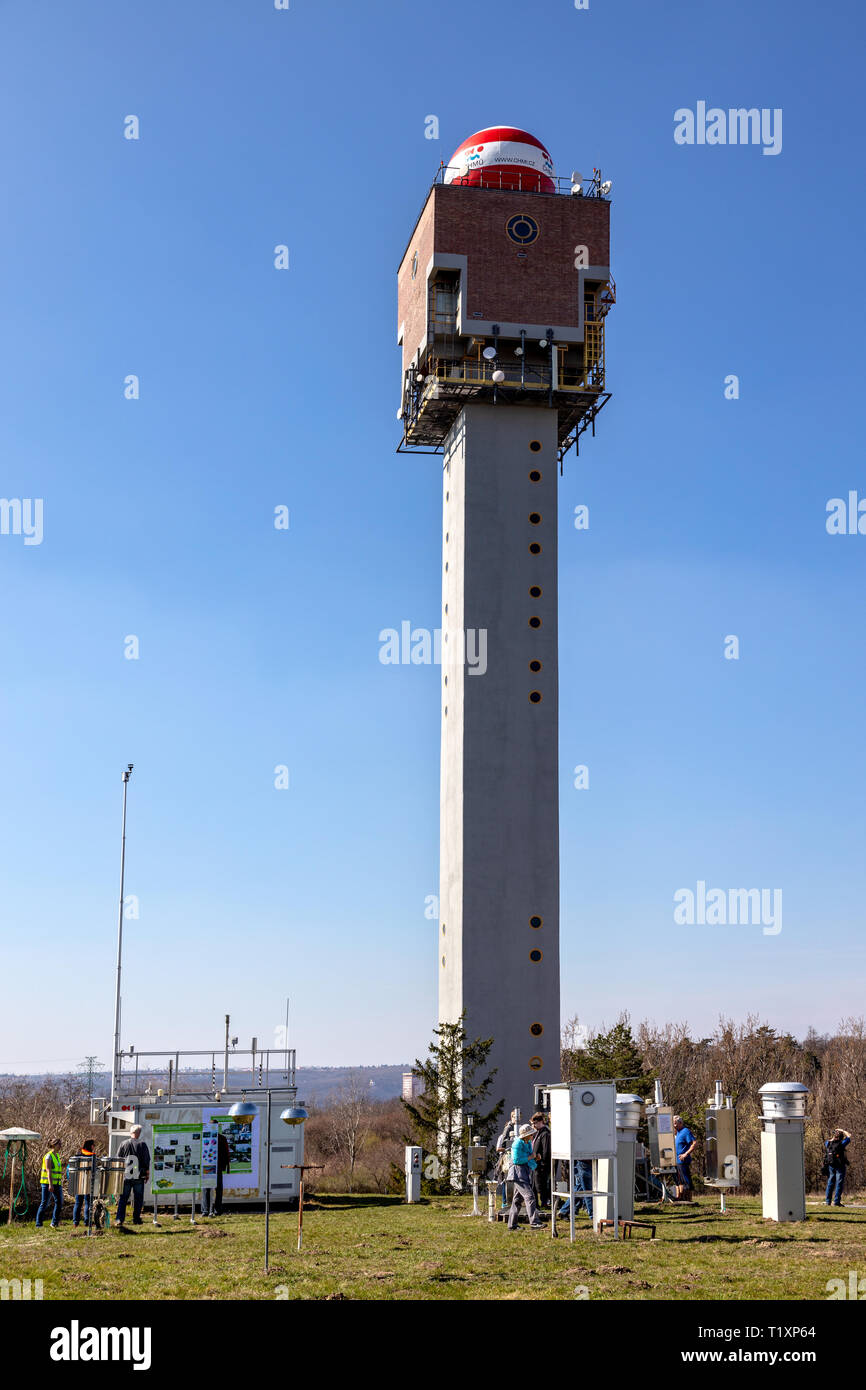 Cesky Hydrometeorologicky Ustav Libus Praha Ceska Republika Czech Hydrometeorological Institute Prague Libus Czech Republic Stock Photo Alamy