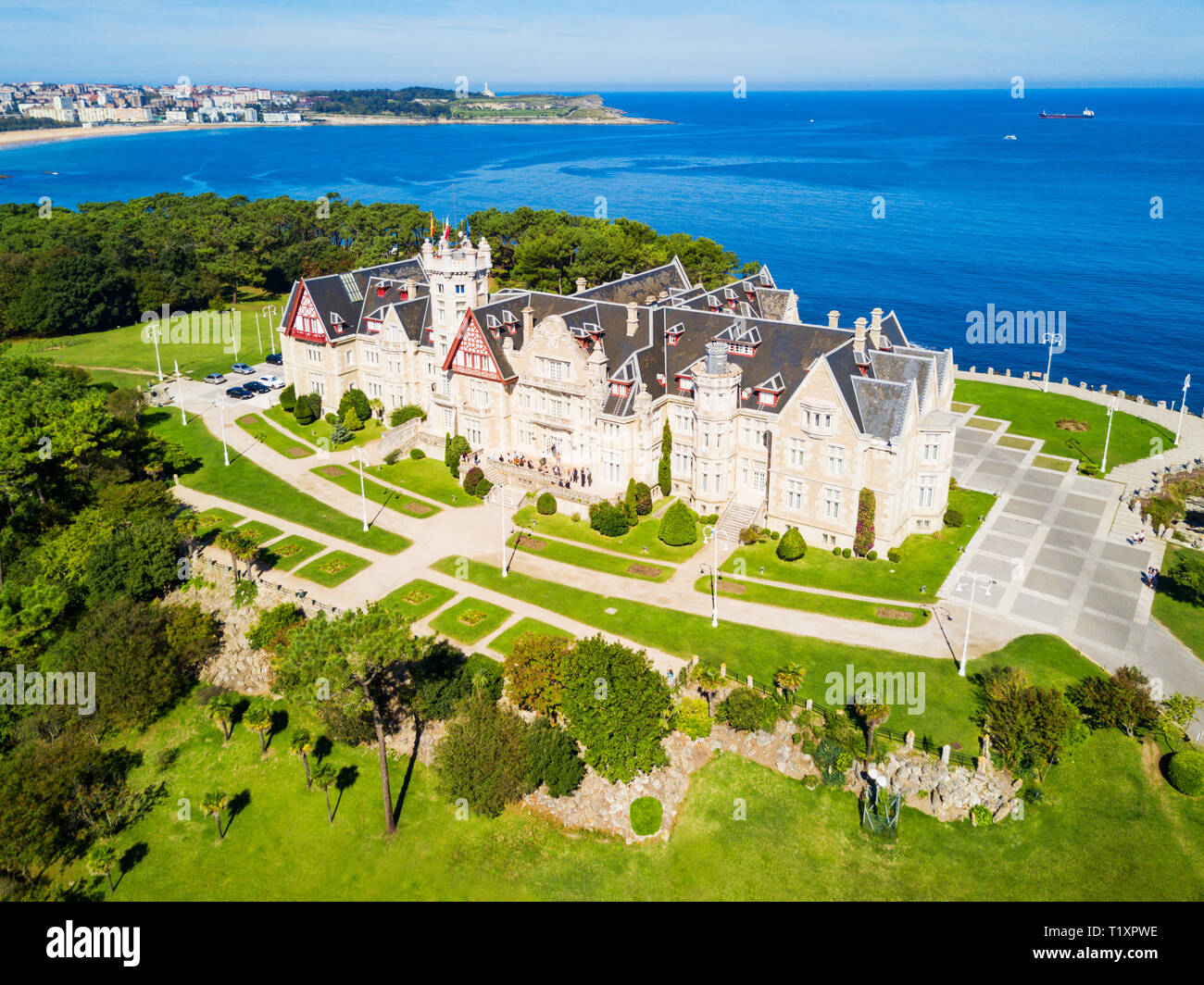 Palacio De La Magdalena Hi res Stock Photography And Images Alamy Palacio De La Magdalena Hi res Stock Photography And Images Alamy