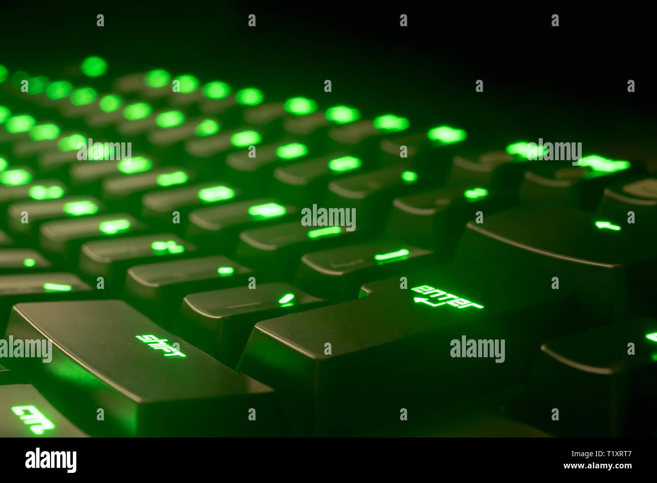 Gaming keyboard key with game symbol hires stock photography and images Alamy