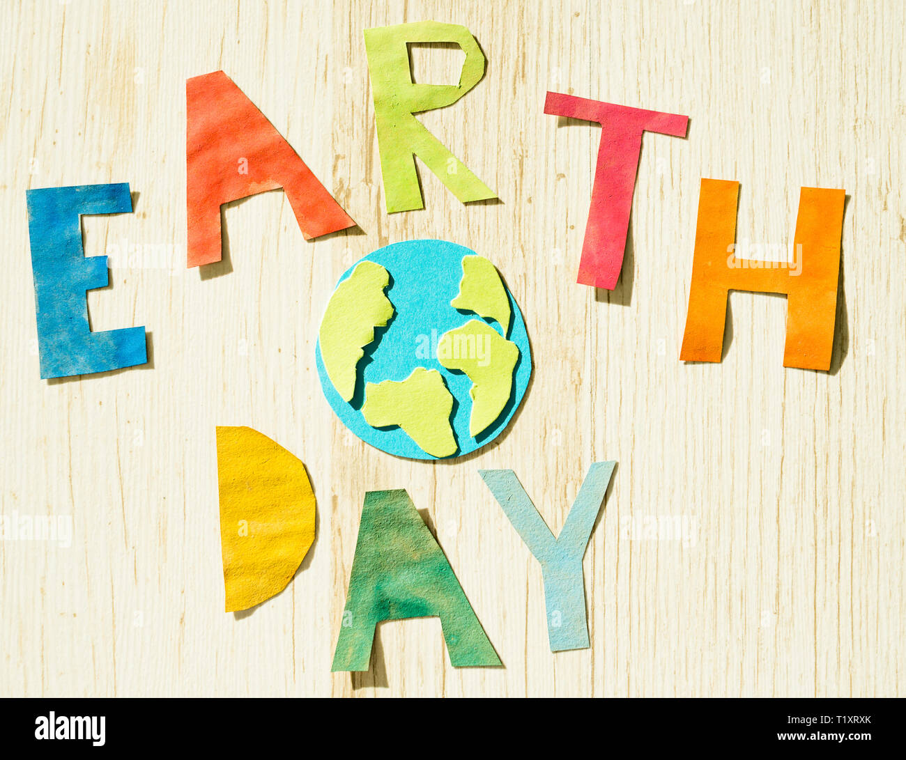 Earth day global hi-res stock photography and images - Alamy