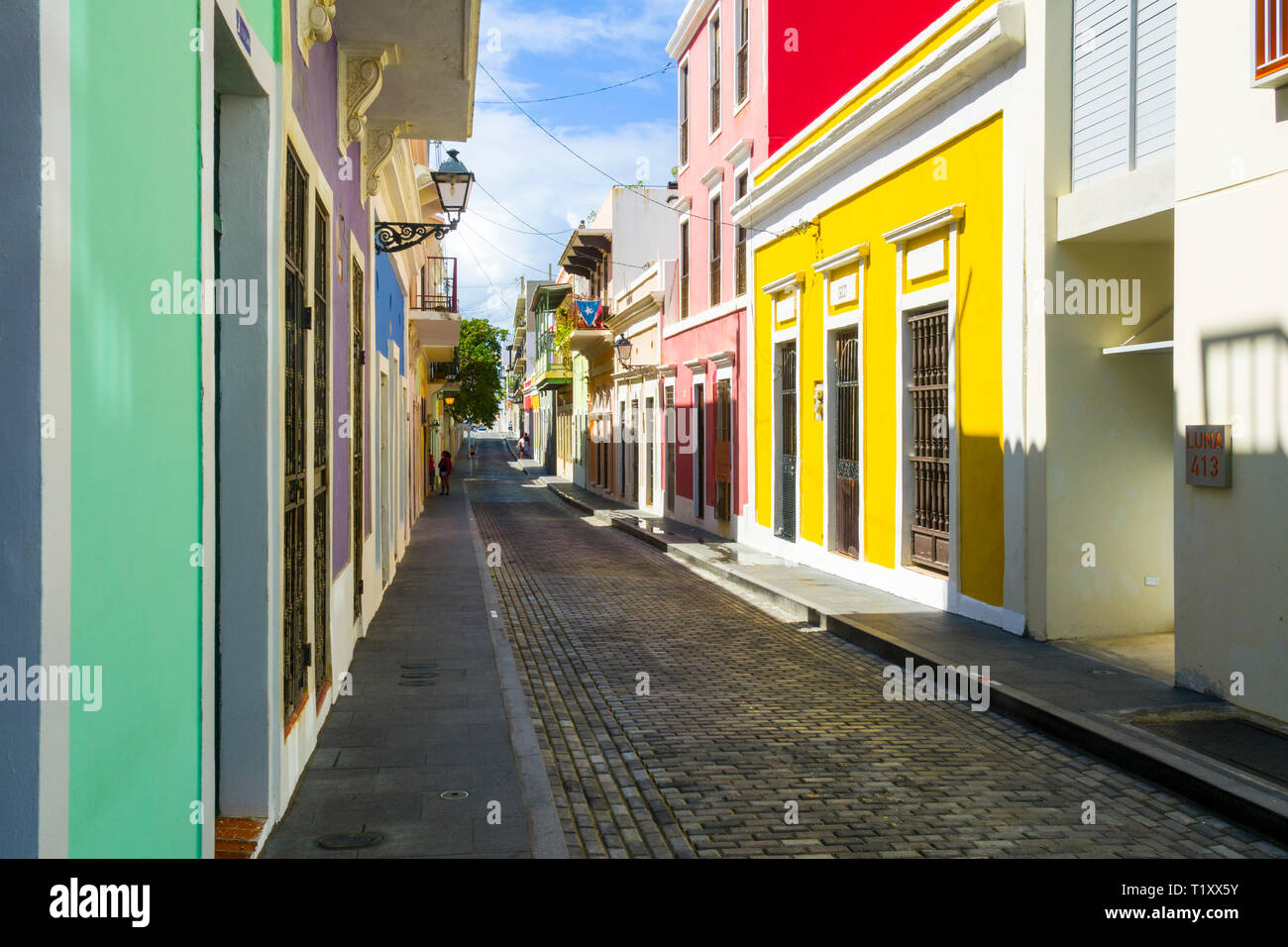 San Juan, Puerto Rico s capital and largest city, sits on the island's ...