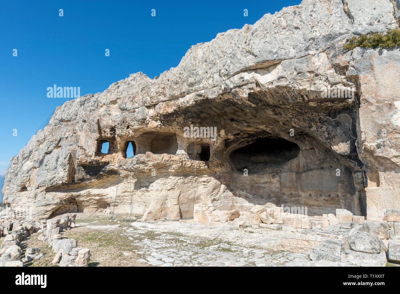 Alahan Monastery is a complex of fifth century buildings located in the ...