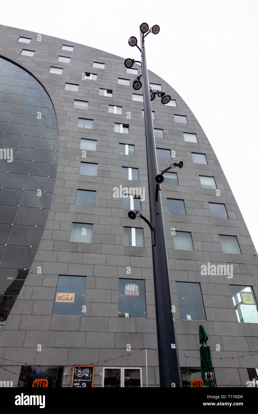 MarktHal front entrance,Rotterdam,Nentherlands Stock Photo - Alamy