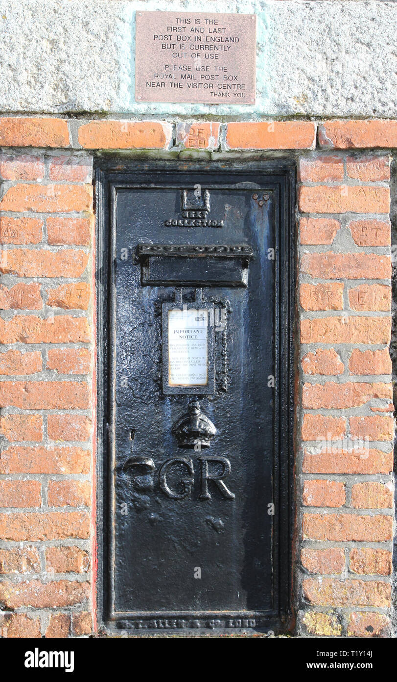 First and last box office disused to Lands End in Cornwall. Cornwall ...